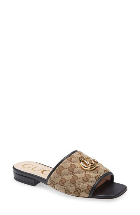 jolie slide sandal gucci|Gucci slide sandals price.